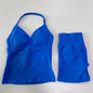 2Pcs Impacts Gym Set Tank Tops High Waist Scrunch Seamless Shorts Gym Suit Fitness Clothes Activewear Workout