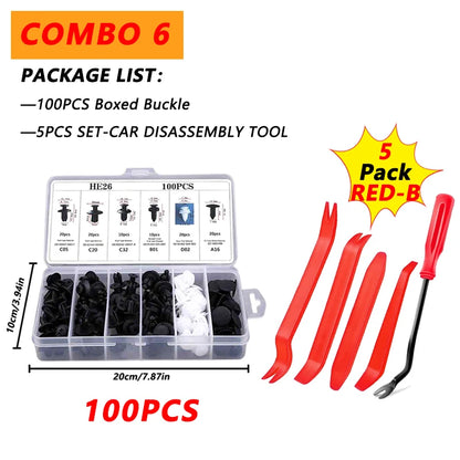 Car Disassembly Tool Kit - Dashboard & Trim Removal
