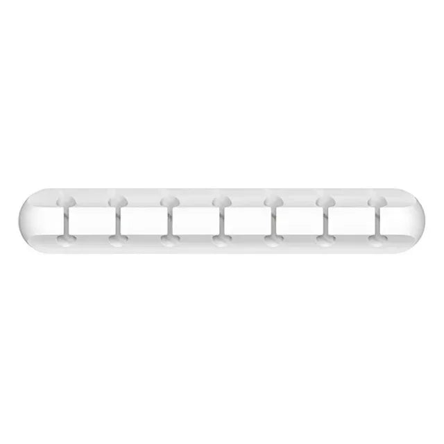 VIKEFON Silicone USB Cable Winder & Adhesive Clips