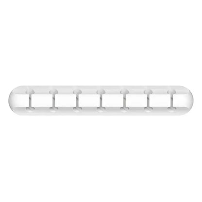 VIKEFON Silicone USB Cable Winder & Adhesive Clips