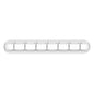 VIKEFON Silicone USB Cable Winder & Adhesive Clips