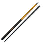 Professional Low Deflection Pool Cue with Fiberglass Front - 12.5mm Anti-Explosion Tip, Fast 3-Thread Stainless Joint (Includes