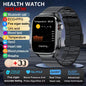 2025 Neue Mikro-Vorsorgeuntersuchung Smartwatch für Herren Harnsäure Körperfett Fünf-Organe-Gesundheitsuhr Bluetooth-Anruf Smart-Armband