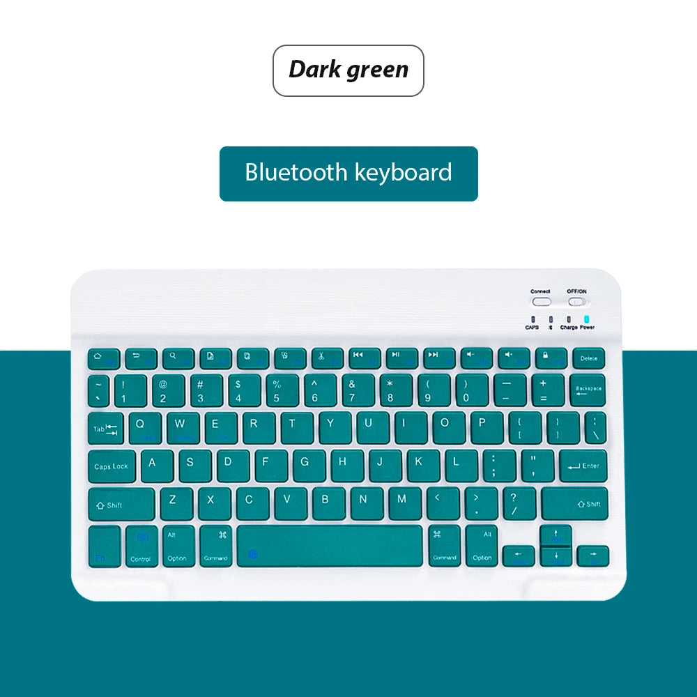 Mini Bluetooth Keyboard & Mouse for iPad Tablet Phone