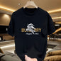 European Trendy Loose Printed T-Shirt – Unisex Summer