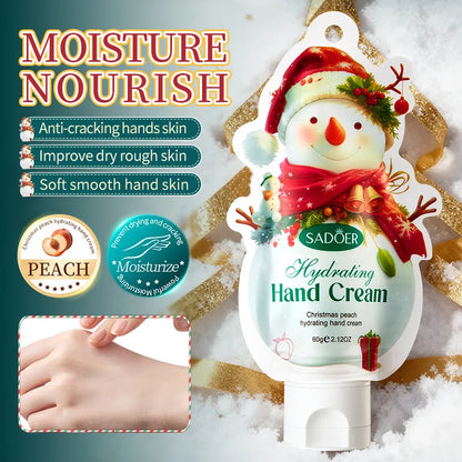 Reis Handcreme Volumenaufbauend Verjüngend Nährend Feuchtigkeitsspendend Erfrischend Nicht Fettende Handpflegecreme 30g