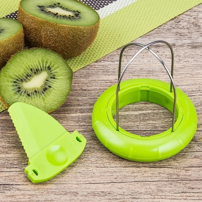 1 Stück/Kiwi-Fruchtöffner, verdickt, Einzelverpackung, Kiwi-Löffel, Kiwi-Schälwerkzeug, Frucht-Teilungs-Artefakt