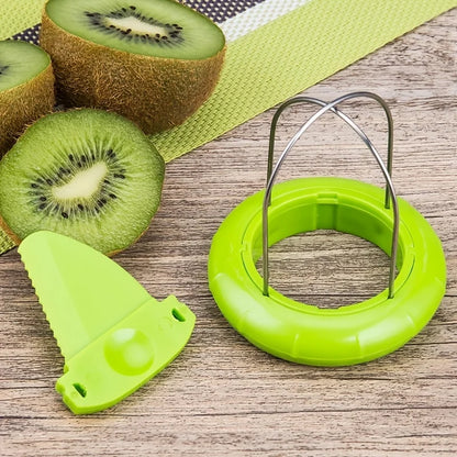 1 Stück/Kiwi-Fruchtöffner, verdickt, Einzelverpackung, Kiwi-Löffel, Kiwi-Schälwerkzeug, Frucht-Teilungs-Artefakt