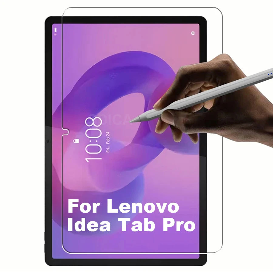 For Lenovo Idea Tab Pro 12.7 Inch 2025 Tempered Glass Screen Protector TB-373FU Tablet Anti Scratch HD Clear Protective Film