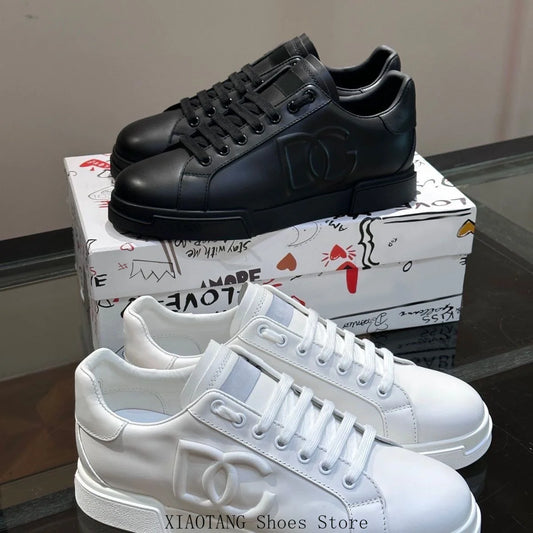 Italian Design Style Sneakers Low-Top Sneakers Shoes Casual