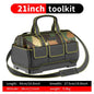 Professional Electrician Tool Bag - Reflective, Waterproof, Multi-Pocket, Durable Oxford - 4 Sizes Available