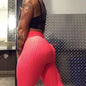 Teglex High Waist Bubble Leggings | Seamless Yoga