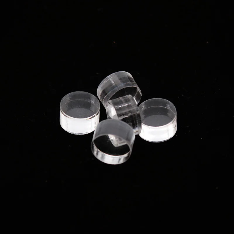 13mm Arcrylic Transparent Pool Billiard Cue Tip Accessory