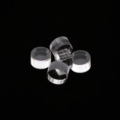 13mm Arcrylic Transparent Pool Billiard Cue Tip Accessory
