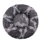 40-90cm Rundes Haustierbett für große Hunde Super Weiches Katzenbett Langes Plüsch Hundebett für mittlere Hunde Winter Warmes Schlafplatz