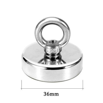 Super Strong Neodymium Fishing Magnet Set | Heavy Duty Magnet Fishing Kit