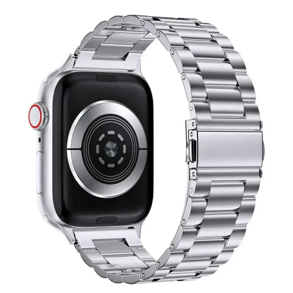 Stainless Steel Strap for Apple Watch Ultra 3/2 Band 46mm 49mm 40mm 44mm 42mm 41mm 45mm Bracelet IWatch Series 11 10 9 8 7 SE 6