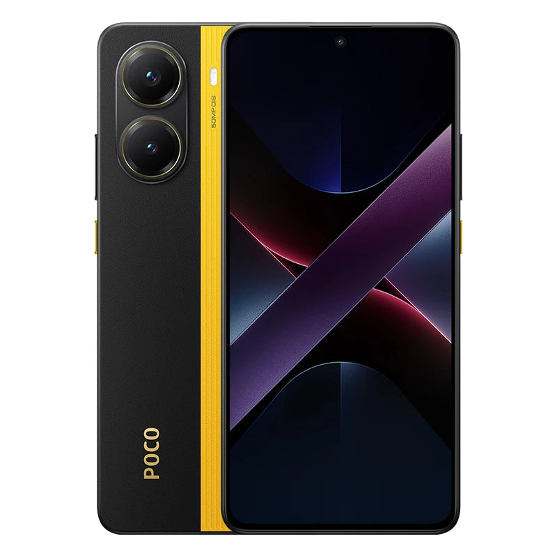POCO X7 Pro Globale Version Handy 256GB / 512GB Dimensity 8400-Ultra 6.67" 120Hz Display 6000mAh 5G NFC