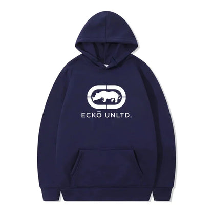 Autumn And Winter Fashion Printed Hoodie Men's Casual Sportswear Long Sleeved Minimalist Sportswear Street Outdoor Pullover