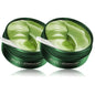 60/120 Pieces Eye Mask Avocado Gold Moisturize Firming Improve Eye Bags Eye Patches Anti Wrinkle Eye Patches for Dark Circles