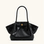 JW PEI 2025New Women's Canvas Brown Crossbody Shoulder Bag Mini Vegan Leather Tote Bag Handbag Dumpling Bag High Quality Leather