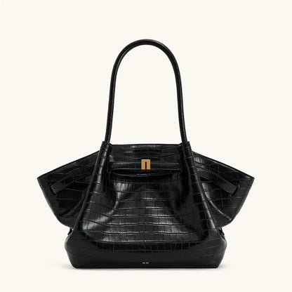 JW PEI 2025New Women's Canvas Brown Crossbody Shoulder Bag Mini Vegan Leather Tote Bag Handbag Dumpling Bag High Quality Leather