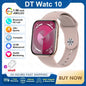 DT Watch 10 Smart Watch AMOLED 4GB Music BT Call