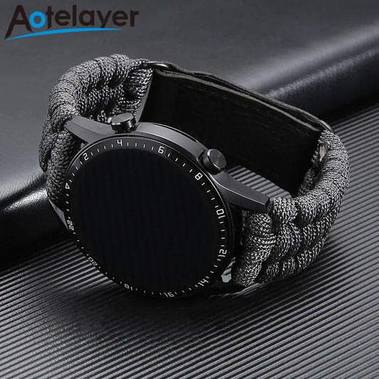 Velcro Watch Band for Galaxy Watch 3/4/5 – 20/22mm