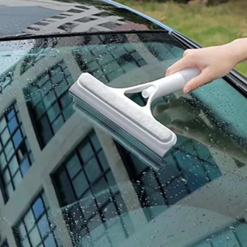 Mehrzweck-Glaswischer, Fensterreinigungsbürste für zu Hause, Sprühreiniger, Seifenreinigungsbürste, Gummiwischer für Zuhause und Auto