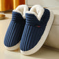 Soft Sole Fur Slippers Women Winter Warm Fuzzy Plush Shoes