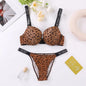 Women's New Fashion Sexy Lingerie Sporty Classic Padded Adjustable push up V Lingerie Set S Underwear Set
