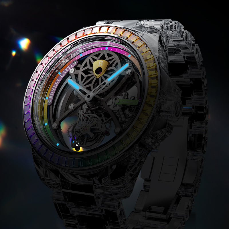 BONEST GATTI Automatic Watch – Sapphire Crystal Glass | Limited Edition Collector's Timepiece