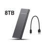 External 2TB/20TB/30TB Ssd High-Speed Solid State Drive Type-C/USB 3.1 Interface Portable Hard Disk for PC Laptop MAC