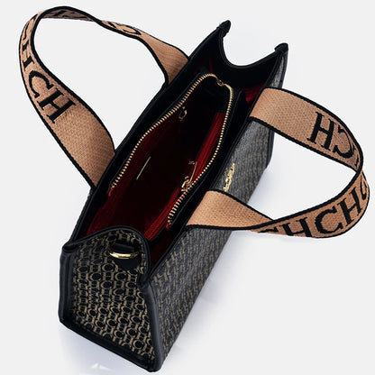 CH Fashion Monogram Print High Quality Metal Logo Casual Light Luxury Brand Designer 2025 New Women's Handbag