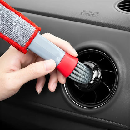 Car AC Vent Cleaning Tool - Multi-purpose Vacuum Brush