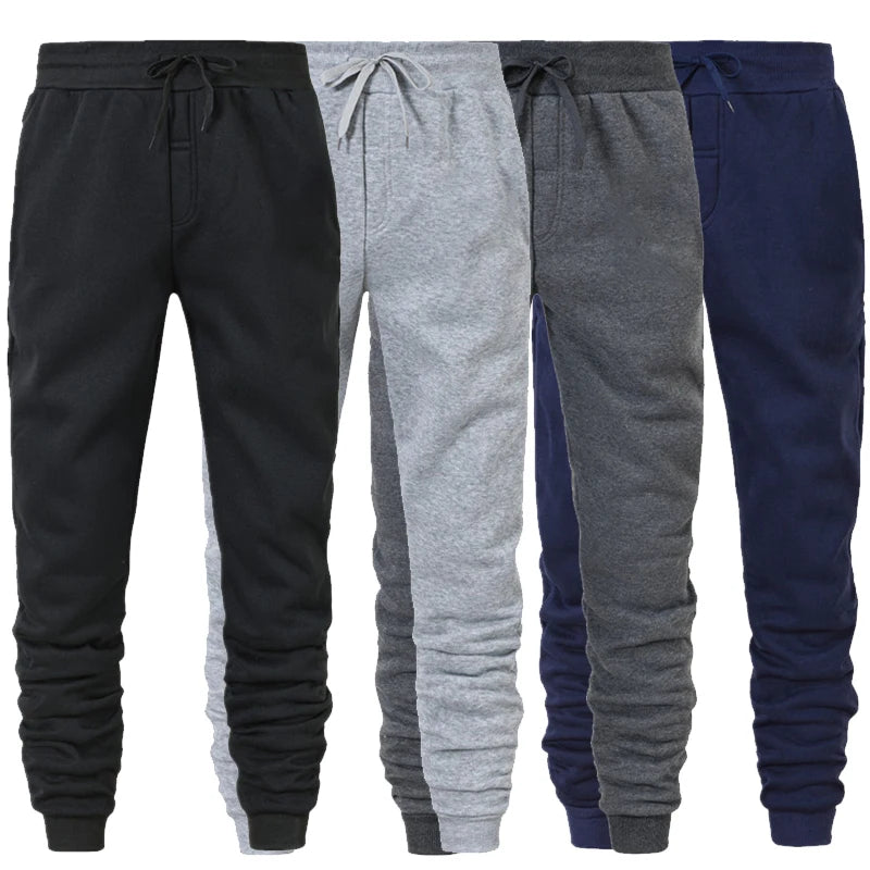 Herren Freizeit Mode Sporthose Fitnessstudio Sporthosen für Herren Jogger Sweathose Lauf Training Jogging Lange Hose