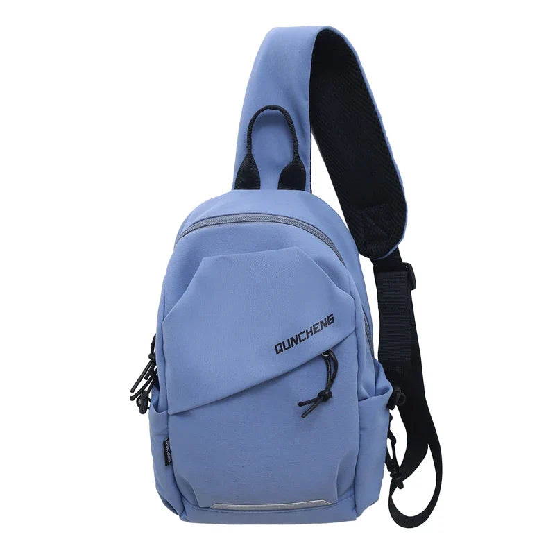 Lightweight Crossbody Chest Bag for Cycling & Outdoor Sports