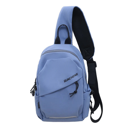 Men's Crossbody Chest Bag Lightweight Sports Backpack
