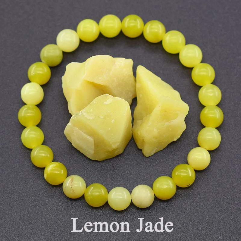 Real 5A Natural Lapis Lazuli Stone Beads Bracelet Homme Elastic High Quality Energy Healing Jewelry for Women Gift for Boyfriend
