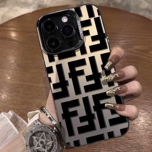 Kreative und personalisierte Handyhülle für iPhone 16 15 14 13 12 11 Pro/Max/Plus stoßfeste Rückseite Anti-Fingerabdruck