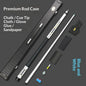 Professional Dragon Pattern Blue Porcelain Pool Cue Small Medium Large Head 8 Ball 9 Ball 11 5Mm Tip X20 Model Snooker Fiber