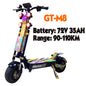 GT-M8 Dual Motor City Off-Road Adult E-Scooter