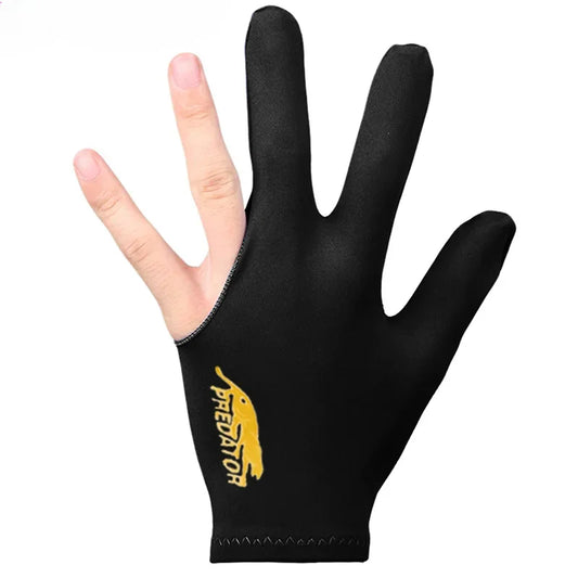 Billiard Cue Glove Pool Left Hand 3-Finger Snooker
