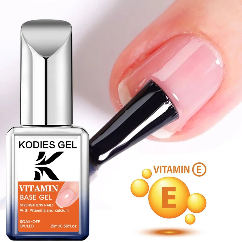 KODIES GEL Chrome Top Coat Nail Powder Finish UV Gel Nail Polish 15ML Super Shine Topcoat No Wipe Semi Permanent DIY Nails Art