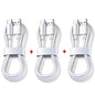 1-3PCS Quick Charging Cable 120W 10A USB A To Type C Fast Charger High-speed Data Transfer Wire Cords for Samsung Xiaomi Huawei