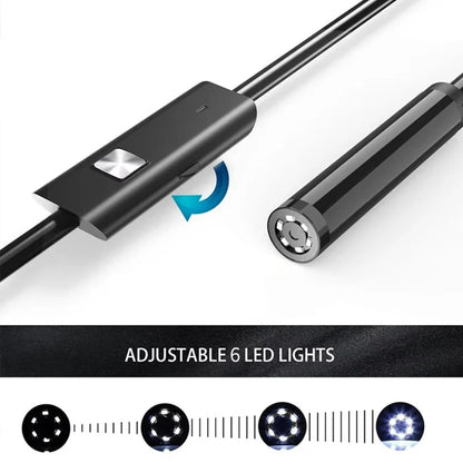 Type-C Endoscope Camera IP67 Waterproof 5.5/7mm LED
