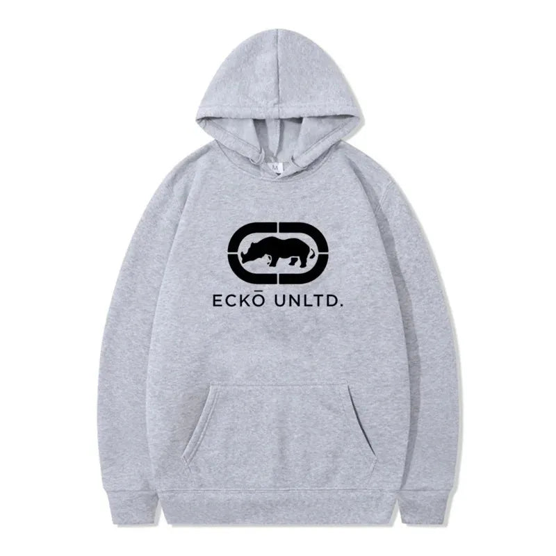 Autumn And Winter Fashion Printed Hoodie Men's Casual Sportswear Long Sleeved Minimalist Sportswear Street Outdoor Pullover