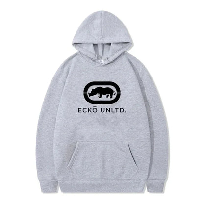 Autumn And Winter Fashion Printed Hoodie Men's Casual Sportswear Long Sleeved Minimalist Sportswear Street Outdoor Pullover