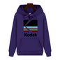 Kodak Brand Fashion Retro Y2K Print Autumn and Winter Men Sports Hoodie Outdoor Casual Casual Comfortable Street Jacket Clothing