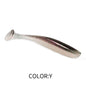 2021 Supercontinent shiner 50mm 75mm 100mm Fishing Lures soft Artificial Bait easy for hooking up big pike